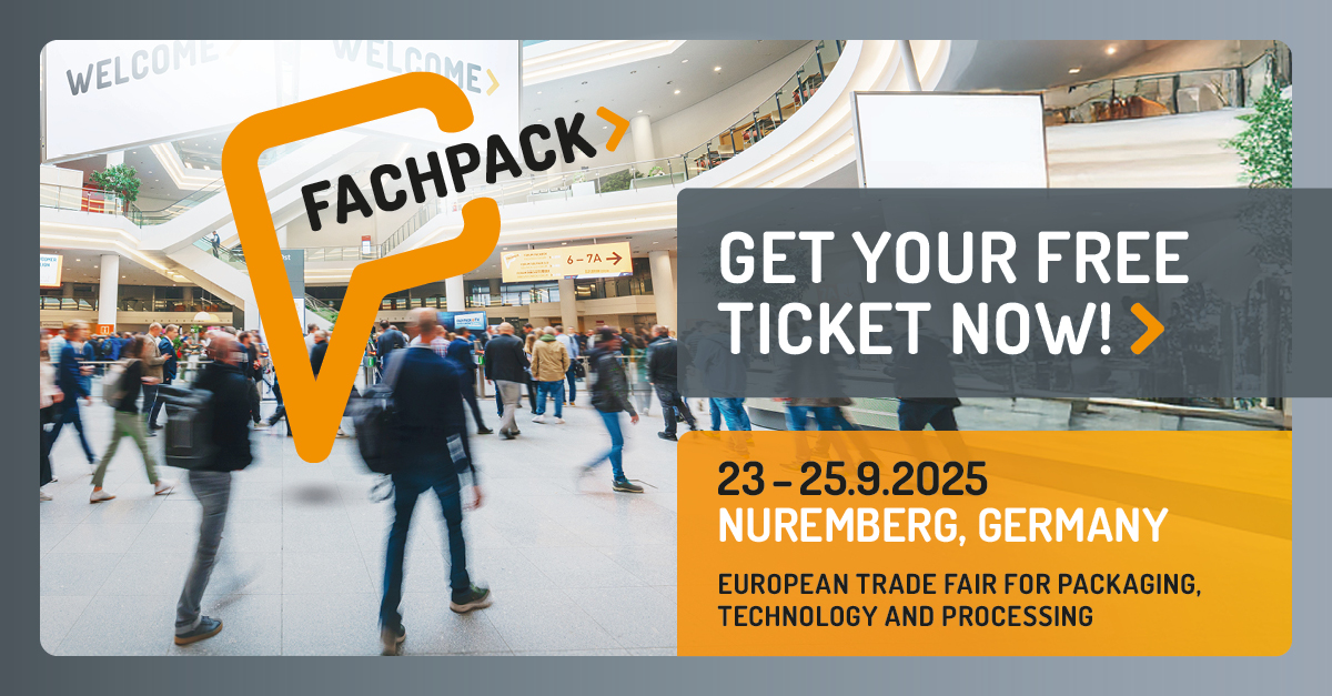 Fachpack free ticket